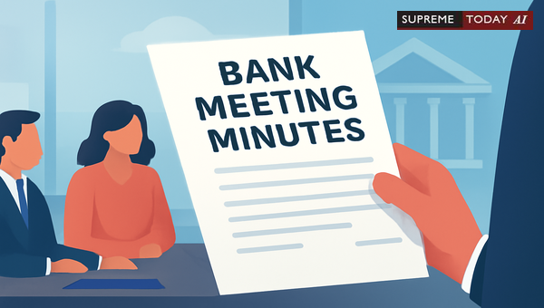 Legal Mandate for Banks to Disclose Meeting Minutes to Affected Parties and Defaulters