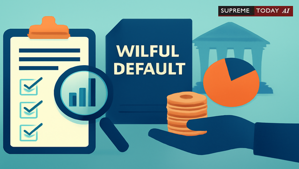 Can Banks Declare Wilful Default Based Solely on CIRP Forensic Audit Reports?