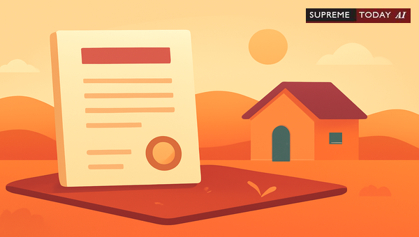 Does a Bapi Patta Establish Legal Land Ownership or Merely Possession?