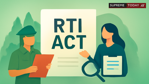 Can Bar Associations Access Public Records Under RTI Act from Forest Authorities?