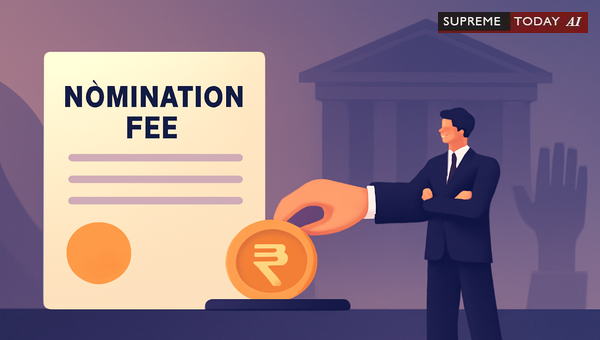 Bar Council Election Nomination Fees: Why Excessive Hikes Violate Statutory Limits