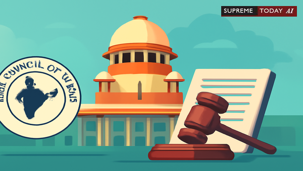Bar Council of India Locus Standi in Supreme Court: Defending Regulatory Orders