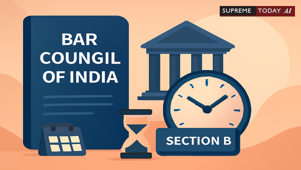 Can the Bar Council of India Reserve Orders Beyond Eight Months: Judicial Perspectives