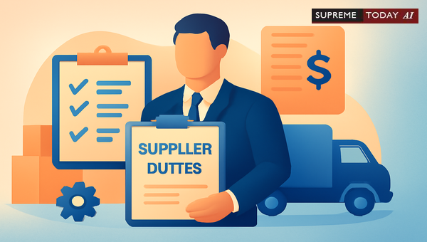 Bare Supplier Contractual Obligations and Statutory Liabilities under Indian Mercantile Law
