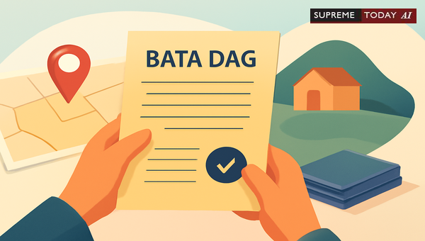 Legal Status of Bata Dag Subplots in Government Land Acquisition and Compensation Claims
