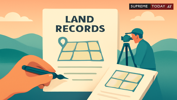 Procedural Requirements for Bazi and Aarz Land Records Under the MPLRC 1959
