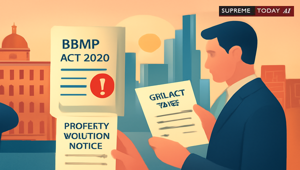 BBMP Act 2020 and GBA Act 2024 Conflict: Analyzing Municipal Governance and Litigation Trends