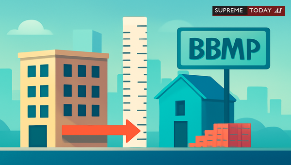 BBMP Building Setbacks Compliance Requirements and Consequences of Construction Violations