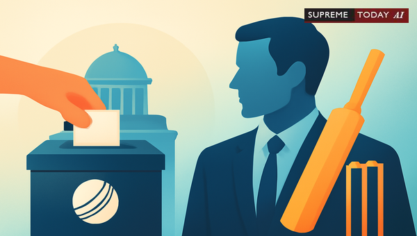 Limits of BCCI Ombudsman Jurisdiction Regarding Internal Election Disputes and Maladministration