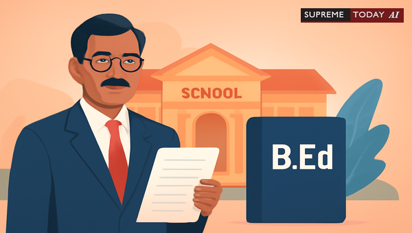 Is B.Ed Mandatory for Promotion to Headmaster in Assam High Schools?