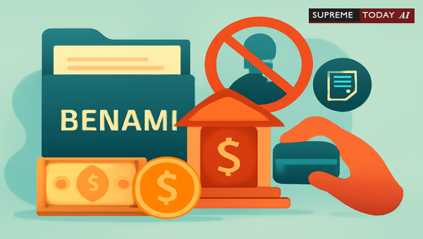 Criminal Liability for Benami Accounts in Loan Disbursements under BNS 338 and Benami Act