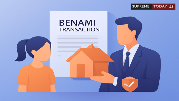 Benami Presumptions in Property Purchases Made in the Name of Minors: Legal Burden of Proof