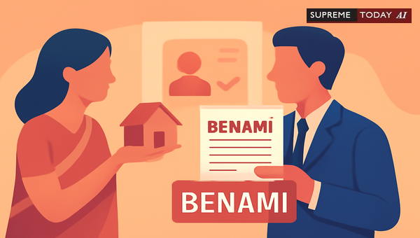 Benami Property Suit Rejections: Understanding the Spousal Exception under Section 4