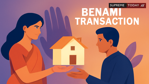 Benami Transactions with Sister-in-Law: Protected?