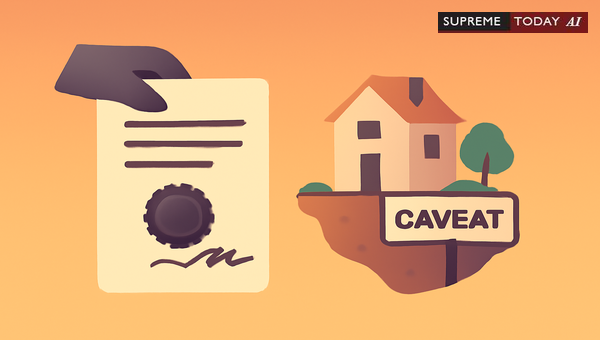 Can a Beneficial Interest Support a Caveat Under the Malaysian National Land Code?