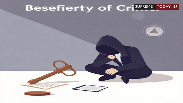 Can a Mere Beneficiary of a Crime Be Charged as an Accused Without Direct Evidence?