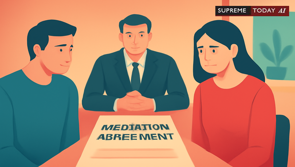 Benny v. Mini: Binding Effect of Mediation Agreements on Post-Divorce Maintenance Settlements
