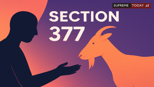 Criminality of Bestiality Under Section 377 of the Indian Penal Code: Judicial Perspectives