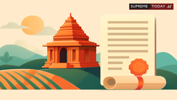 Bhattavarti and Personal Inam Status Regarding Archaka Rights and Temple Land Ownership