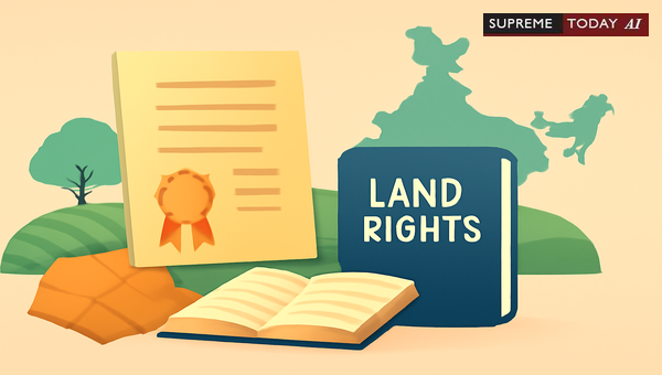 Impact of Bhu Adhikar and Rin Pustika on Revenue Record Disputes and Land Compensation Awards