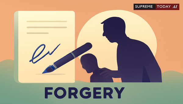 Bhule Singh Case & The Distinction Between Abetment of Forgery and Primary Forgery Offenses