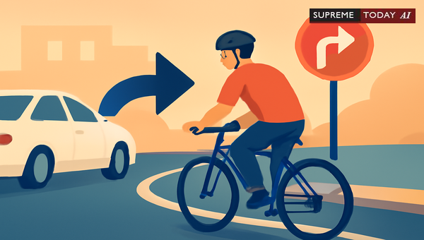 Legal Responsibilities for Bicycle Right-Turn Accidents and Liability Apportionment Principles