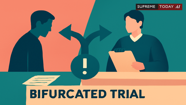 Bifurcated Trials in Criminal Cases: Criteria for Absconding Accused and Judicial Discretion