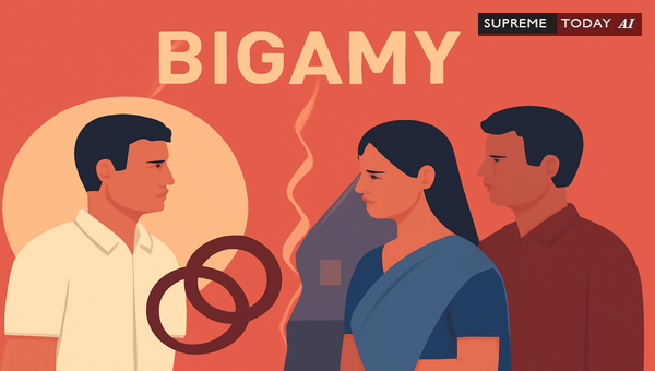 Criminal Liability for Bigamy and Void Marriages Under Indian Penal Code Section 494