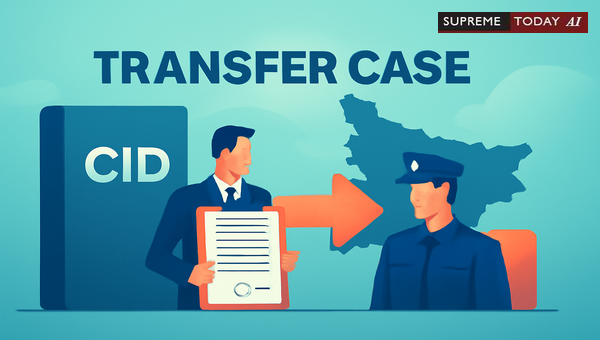Procedures for Transferring Criminal Investigation to Bihar CID Under Judicial Oversight