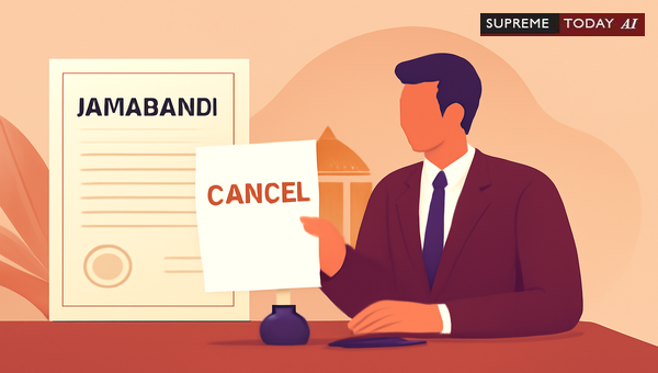 Bihar Land Records: Challenging LRDC Jurisdiction to Cancel Jamabandi and Unauthorized Orders
