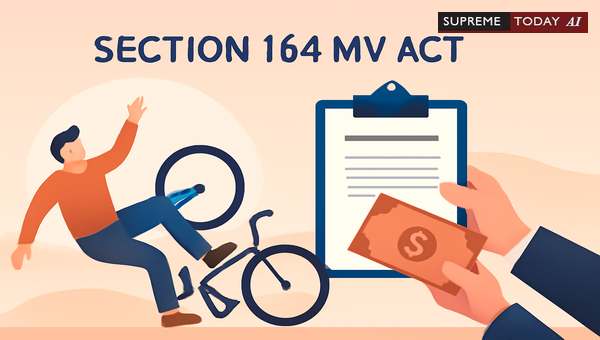 Bike Fall Injury Claims Under Section 164 of the Motor Vehicles Act: Legal Nexus Requirements