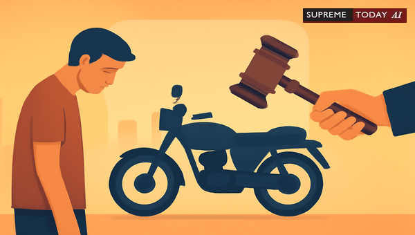 Is 4 Months Imprisonment Sufficient for First-Time Bike Theft under IPC Section 379?
