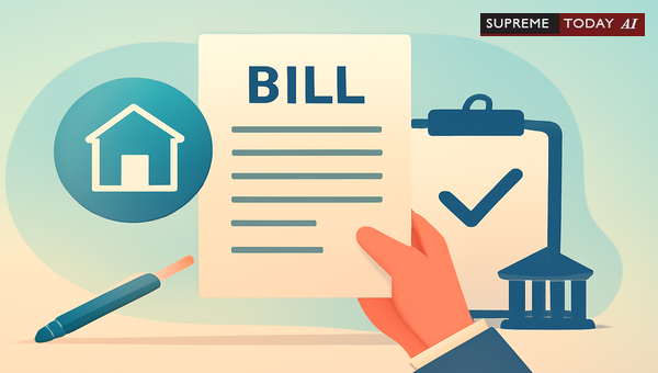 Mandatory Registration Requirements for Bills Charging Immovable Property in India