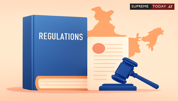 Binding Nature of Statutory Regulations: Judicial Precedents in Indian Law