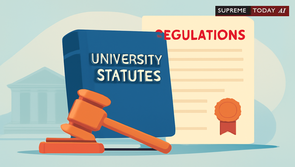 Binding Nature of University Statutes and UGC Regulations in Indian Higher Education Disputes