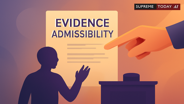 Legal Status of Bipin Shantilal Panchal: Evidence Admissibility Precedent in 2024