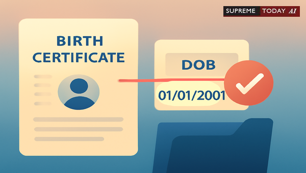 Birth Certificate Validity After Majority: Three-Year Limitation for Correcting School Records