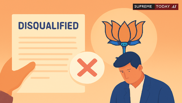 BJP Party Membership Disqualification Under Tenth Schedule: Grounds and Procedural Standards