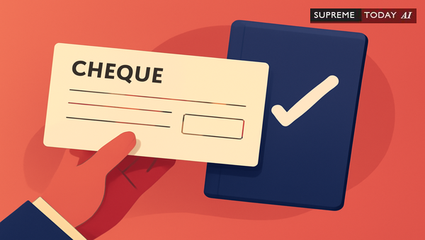 Blank Cheques as Security: Legal Liability and Presumptions Under Section 138 NI Act