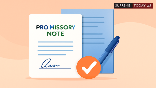 Legal Enforceability of Blank Signed Promissory Notes in Civil Suits Under NI Act