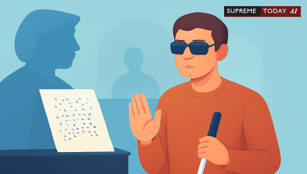 Competency and Procedural Accommodations for Blind Witnesses in Civil Proceedings under CPC