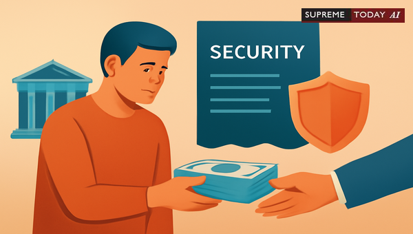 Can Blood Relatives Provide Security for Judgment Debtors in Execution Proceedings?