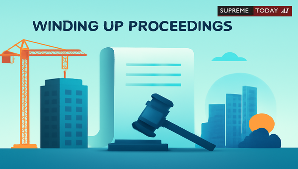 Distinguishing Bludream City Development: Winding-Up Petitions and CIPAA Adjudication Abuse