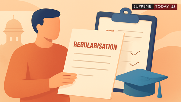 Regularization of Contractual Assistant Professors in BMC: Legal Requirements and Court Standards