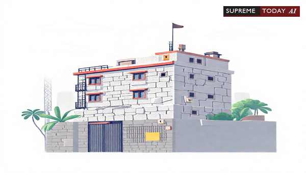 Legal Requirements for Constructing a Compound Wall Between Buildings Under BMC Regulations