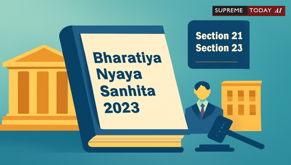 Judicial Status and Inherent Powers of Revenue Officers under Sections 24 and 25 of BNS 2023