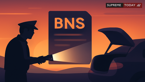 Legality of Searches Conducted Post Sunset Under Bharatiya Nyaya Sanhita 2023 Provisions