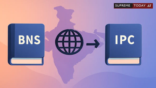 BNS Section 3(5) Extraterritorial Jurisdiction for Indian Citizens and Cyber Offenses