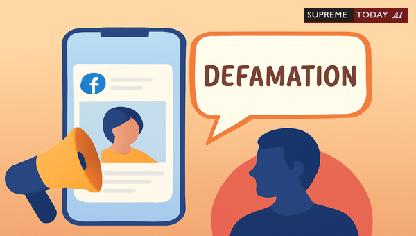 Criminal Defamation for Social Media Posts: Applying Section 356 of BNS on Facebook