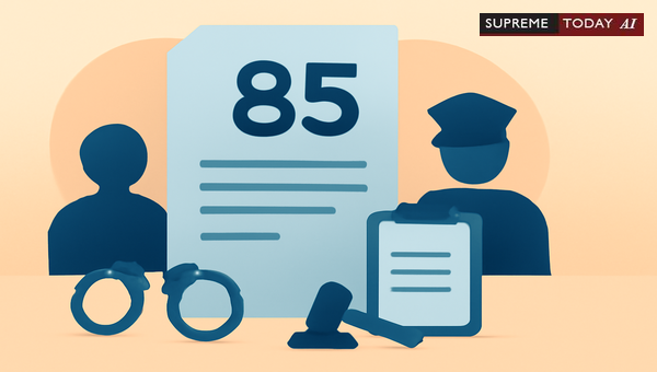 Arrest Discretion and Procedural Notice Requirements Under Bharatiya Nyaya Sanhita Section 85-B